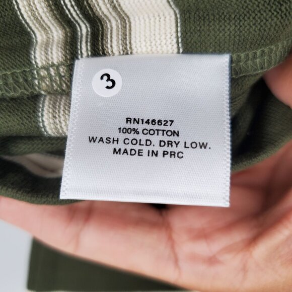 G59 Records Striped Short Sleeve Shirt Top Men Size Large NWT $uicideboy$ Merch - Picture 5 of 12